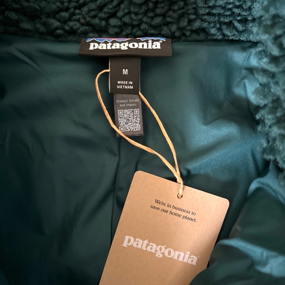 Patagonia Women's Classic Retro-X Jacket - M NWT - Picture 8 of 11